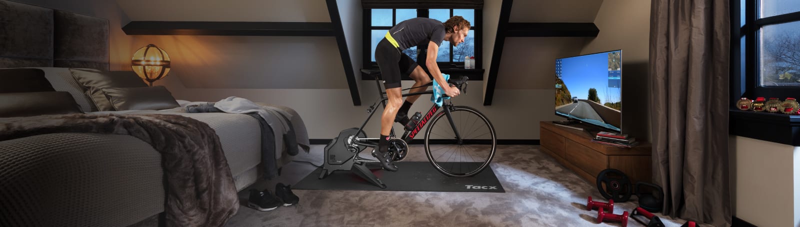 Tacx FLUX S Smart Trainer